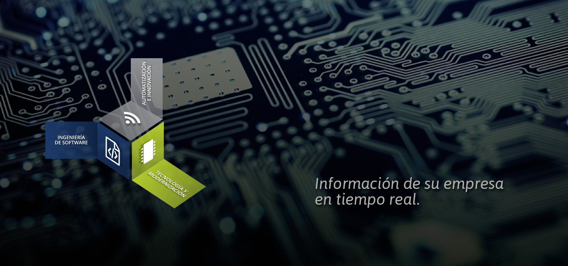Banner de tecnología
